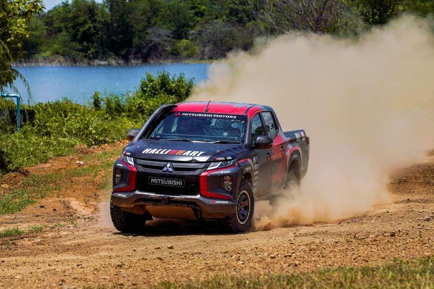 Mitsubishi Triton T1 Ralliart Asia Cross Country Rally 2022 – masih guna enjin standard, tapi betul-betul laju! 1507751