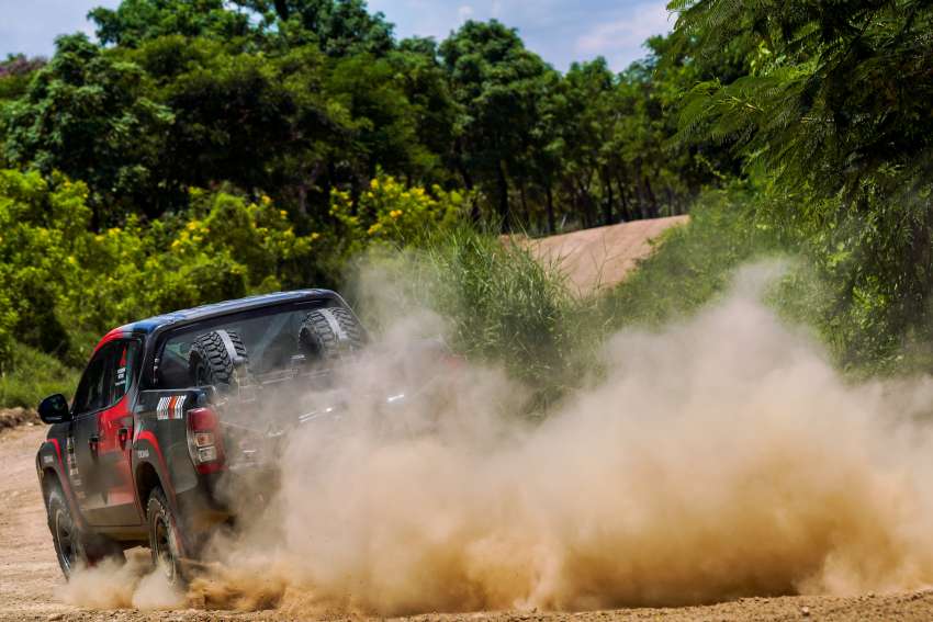 Mitsubishi Triton T1 Ralliart Asia Cross Country Rally 2022 – masih guna enjin standard, tapi betul-betul laju! 1507758