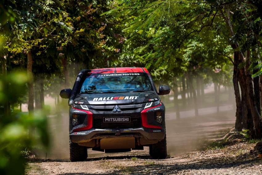 Mitsubishi Triton T1 Ralliart Asia Cross Country Rally 2022 – masih guna enjin standard, tapi betul-betul laju! 1507768