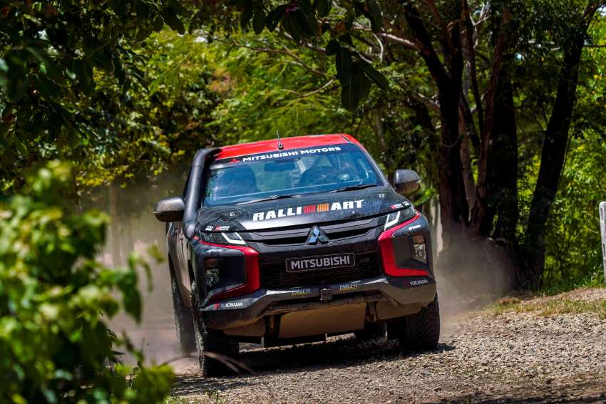 Mitsubishi Triton T1 Ralliart Asia Cross Country Rally 2022 – masih guna enjin standard, tapi betul-betul laju! 1507771