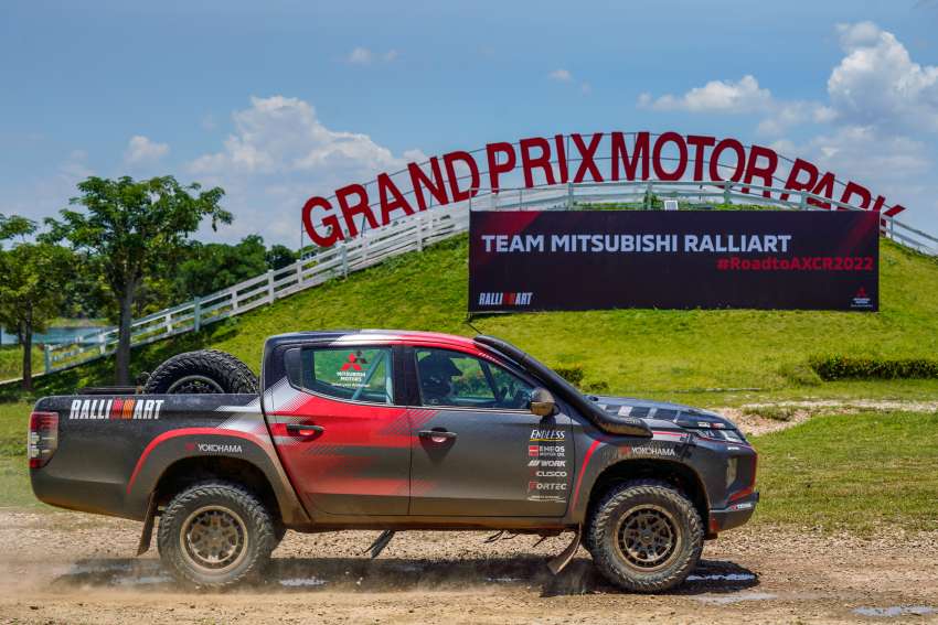 Mitsubishi Triton T1 Ralliart Asia Cross Country Rally 2022 – masih guna enjin standard, tapi betul-betul laju! 1507773