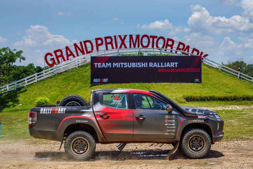 Mitsubishi Triton T1 Ralliart Asia Cross Country Rally 2022 – masih guna enjin standard, tapi betul-betul laju! 1507774