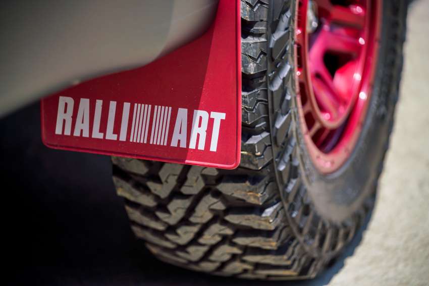 Mitsubishi Triton T1 Ralliart Asia Cross Country Rally 2022 – masih guna enjin standard, tapi betul-betul laju! 1507781