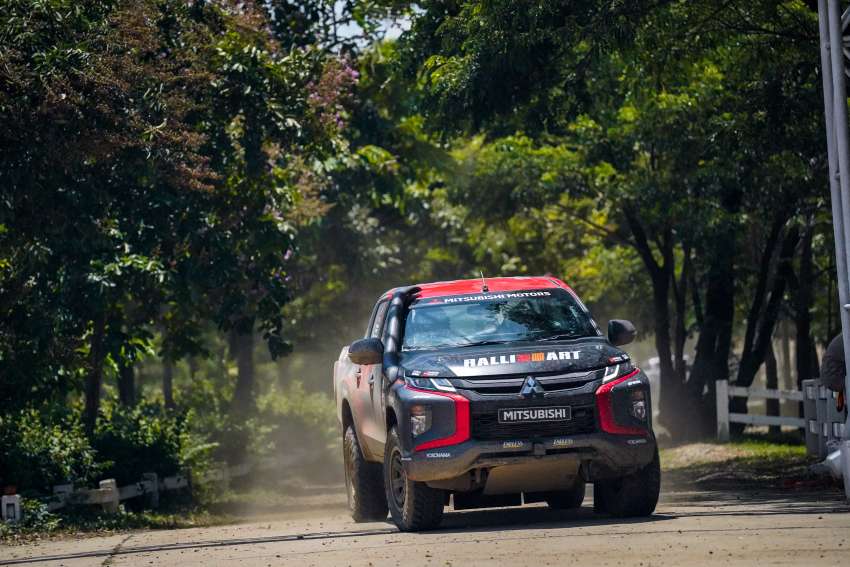 Mitsubishi Triton T1 Ralliart Asia Cross Country Rally 2022 – masih guna enjin standard, tapi betul-betul laju! 1507782