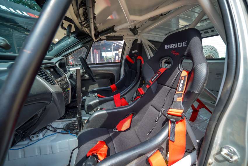 Mitsubishi Triton T1 Ralliart Asia Cross Country Rally 2022 – masih guna enjin standard, tapi betul-betul laju! 1507786