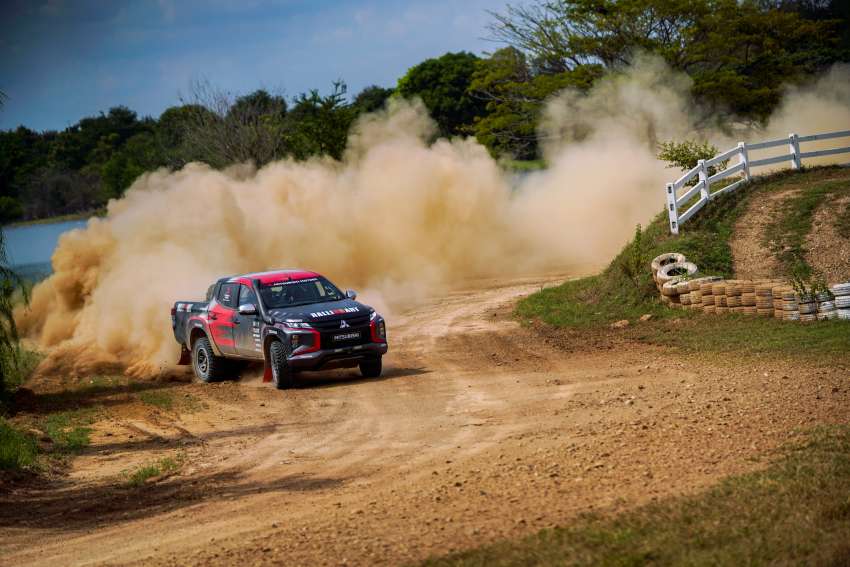 Mitsubishi Triton T1 Ralliart Asia Cross Country Rally 2022 – masih guna enjin standard, tapi betul-betul laju! 1507795