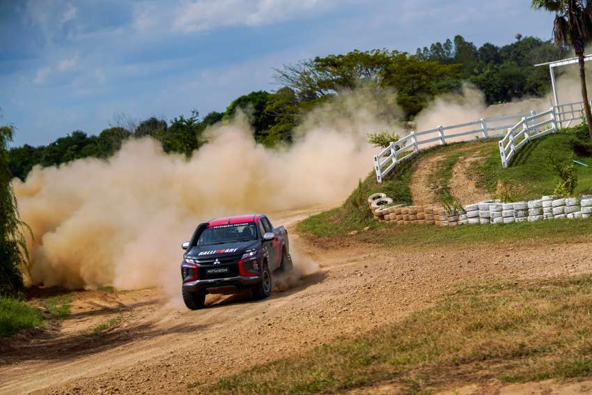 Mitsubishi Triton T1 Ralliart Asia Cross Country Rally 2022 – masih guna enjin standard, tapi betul-betul laju! 1507796