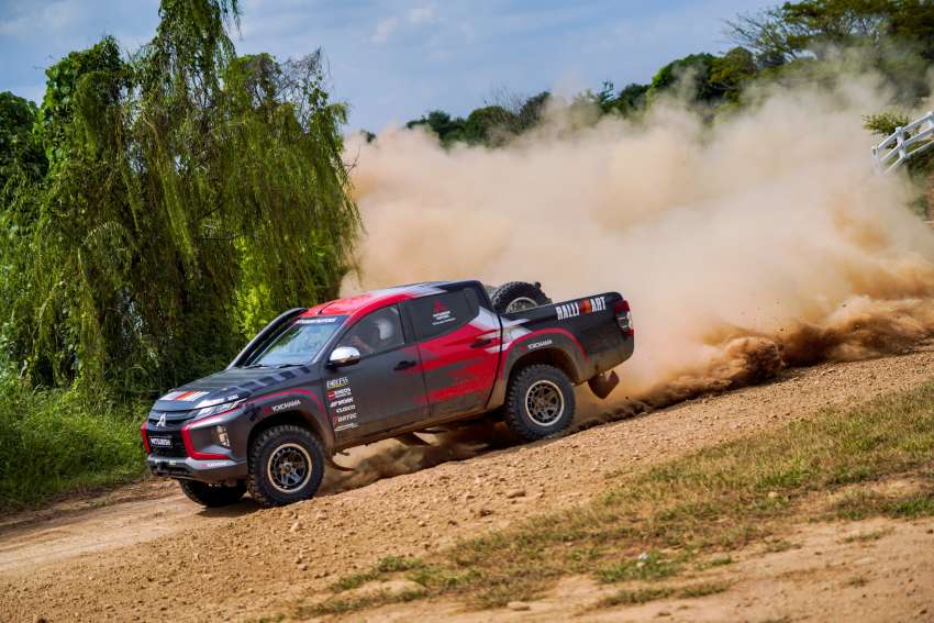 Mitsubishi Triton T1 Ralliart Asia Cross Country Rally 2022 – masih guna enjin standard, tapi betul-betul laju! 1507798