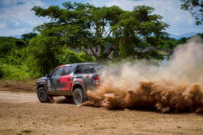 Mitsubishi Triton T1 Ralliart Asia Cross Country Rally 2022 – masih guna enjin standard, tapi betul-betul laju! 1507801