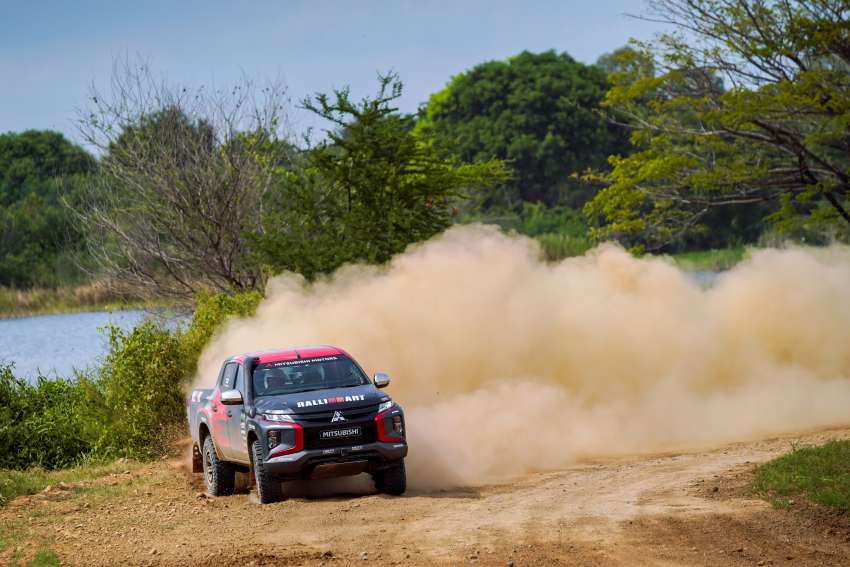 Mitsubishi Triton T1 Ralliart Asia Cross Country Rally 2022 – masih guna enjin standard, tapi betul-betul laju! 1507803