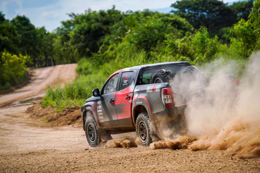 Mitsubishi Triton T1 Ralliart Asia Cross Country Rally 2022 – masih guna enjin standard, tapi betul-betul laju! 1507811