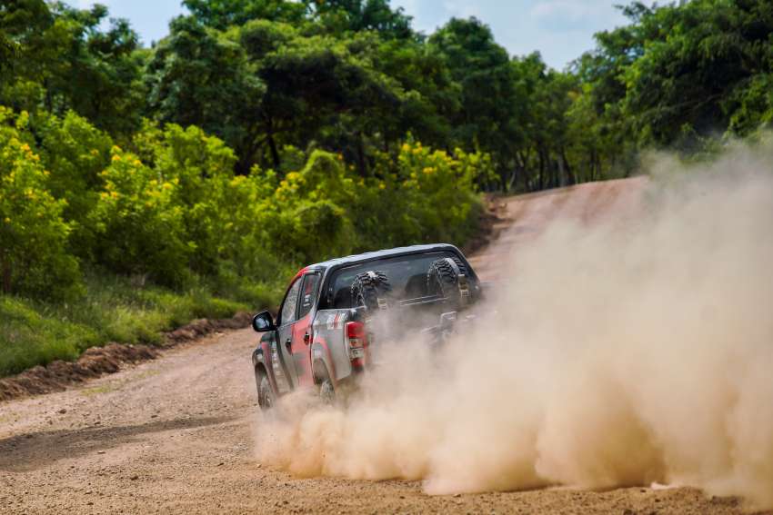 Mitsubishi Triton T1 Ralliart Asia Cross Country Rally 2022 – masih guna enjin standard, tapi betul-betul laju! 1507814