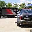 Rifat Sungkar ketuai trio pemandu Mitsubishi Ralliart di Asia Cross Country Rally 2022 dengan Triton T1