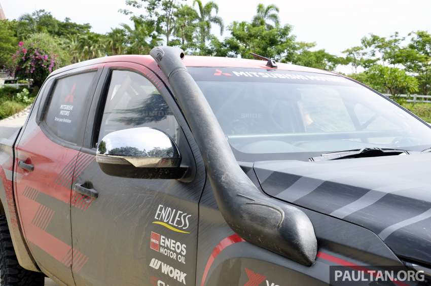 Mitsubishi Triton T1 Ralliart Asia Cross Country Rally 2022 – masih guna enjin standard, tapi betul-betul laju! 1508752