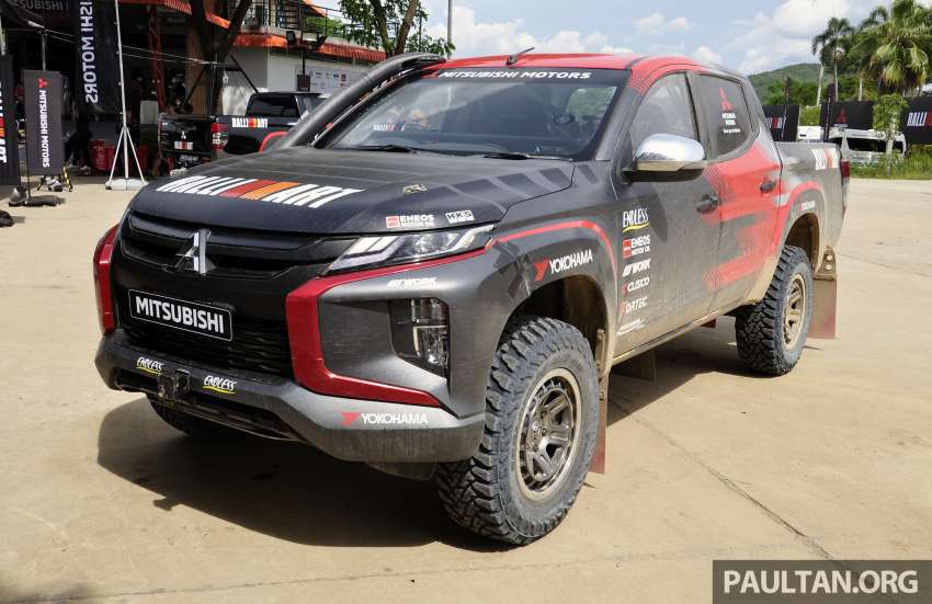 Mitsubishi Triton T1 Ralliart Asia Cross Country Rally 2022 – masih guna enjin standard, tapi betul-betul laju! 1508756