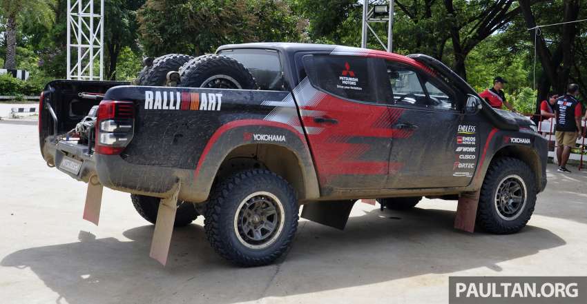 Mitsubishi Triton T1 Ralliart Asia Cross Country Rally 2022 – masih guna enjin standard, tapi betul-betul laju! 1508760