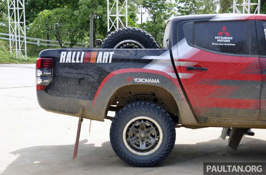 Mitsubishi Triton T1 Ralliart Asia Cross Country Rally 2022 – masih guna enjin standard, tapi betul-betul laju! 1508761