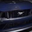 Ford Mustang Dark Horse – the Mustang S650 gets performance-oriented tuning, two track-only models