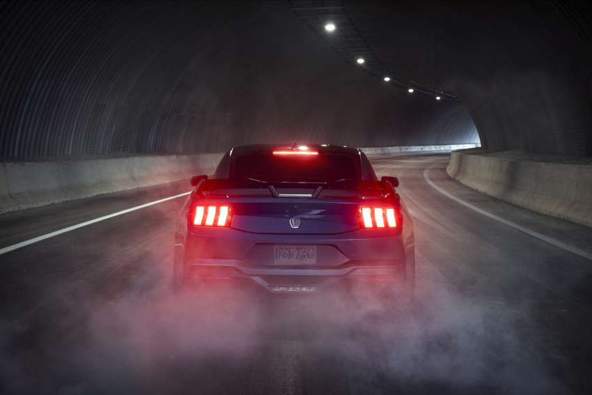 Ford Mustang Dark Horse – the Mustang S650 gets performance-oriented tuning, two track-only models 1512988