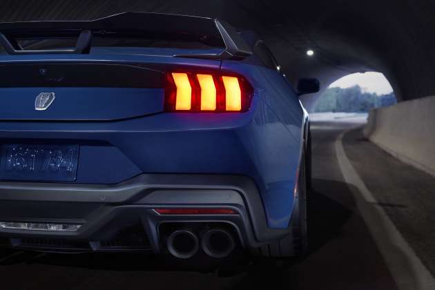 Ford Mustang Dark Horse – the Mustang S650 gets performance-oriented tuning, two track-only models
