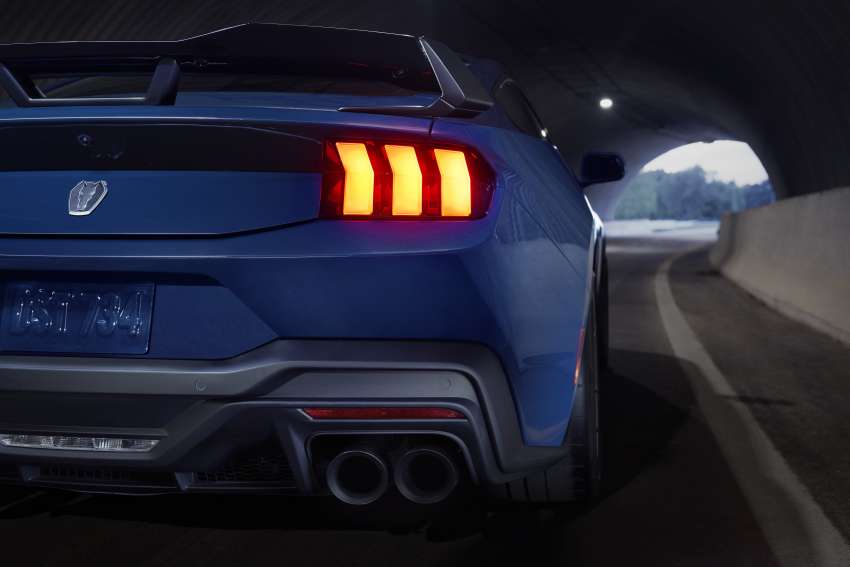 Ford Mustang Dark Horse – the Mustang S650 gets performance-oriented tuning, two track-only models 1512993