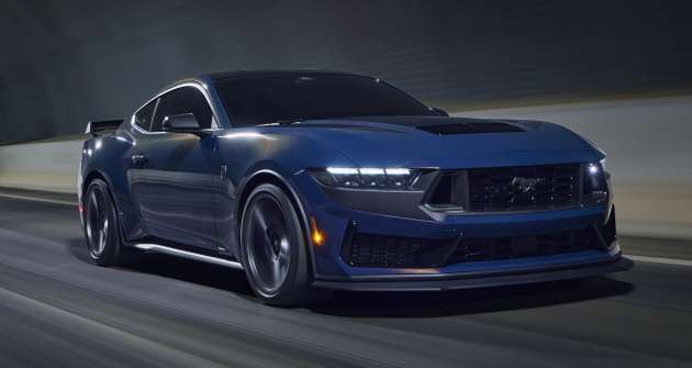 2024 Ford Mustang engine details – Dark Horse with 507 PS, GT with up to 493 PS, EcoBoost with 319 PS