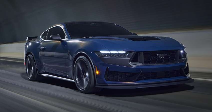 Ford Mustang Dark Horse – the Mustang S650 gets performance-oriented tuning, two track-only models 1512995