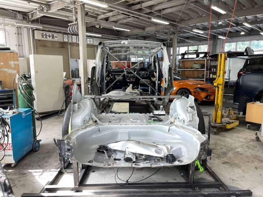 Trak pikap Toyota Alphard – projek baharu pelajar Nihon Automotive College (NATS) di Jepun! 1510703