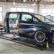 Trak pikap Toyota Alphard – projek baharu pelajar Nihon Automotive College (NATS) di Jepun!