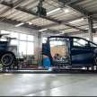 Trak pikap Toyota Alphard – projek baharu pelajar Nihon Automotive College (NATS) di Jepun!