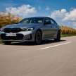 2022 BMW 3 Series facelift – additional images of G20 LCI, new headlamp and grille design, wide screen