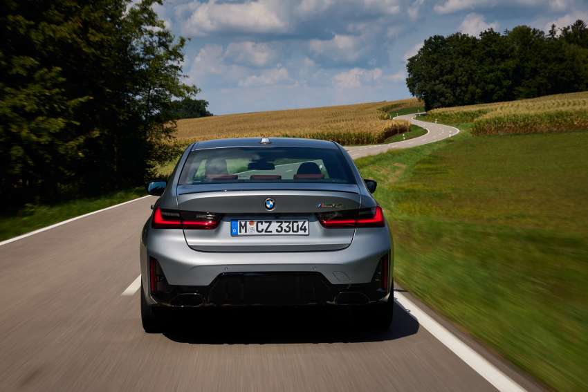 2022 BMW 3 Series facelift – additional images of G20 LCI, new headlamp and grille design, wide screen 1514460