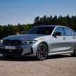 2022 BMW 3 Series facelift – additional images of G20 LCI, new headlamp and grille design, wide screen