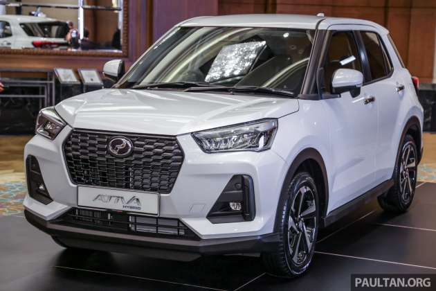 Perodua hybrid coming in 2024, Proton first EV in 2027