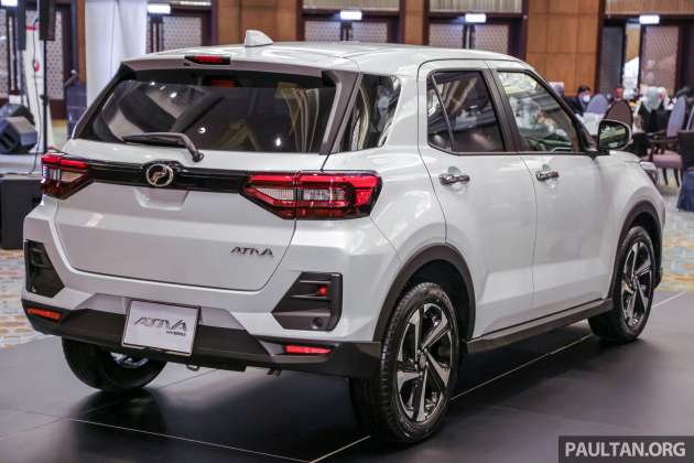 Program langganan Perodua Ativa Hybrid dilancarkan — 300 unit Rocky Hybrid CBU, RM500 sebulan/5 tahun