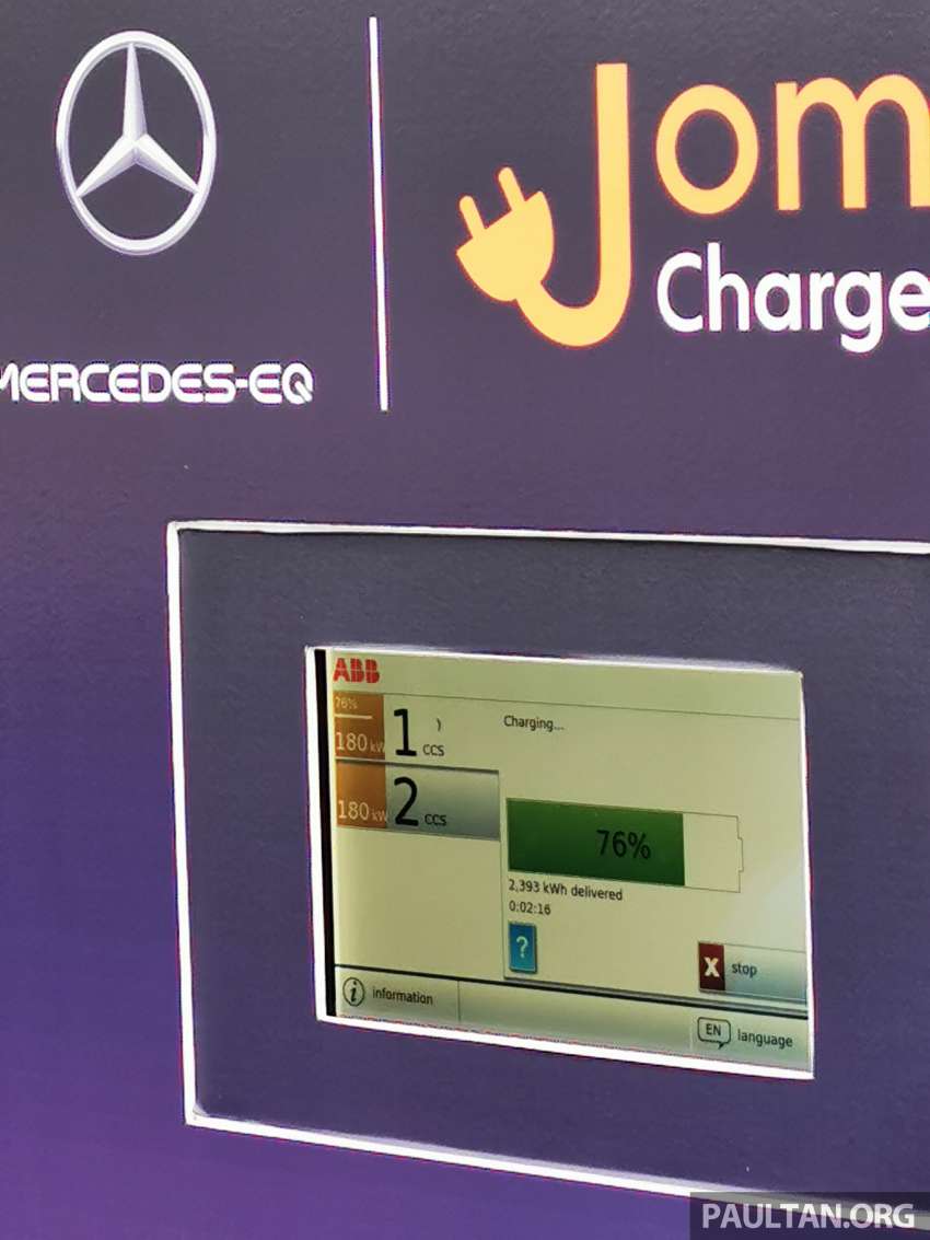 Petronas Gentari Pedas Linggi DC charger pricing – RM3 per minute, 180 kW from one outlet at a time 1517333