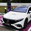 Gentari x Mercedes-EQ 180 kW DC charger at Petronas Pedas Linggi – 350 km in 30 mins for as low as RM45