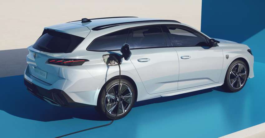 Peugeot E-308 pure EV debuts – 156 hp/260 Nm, over 400 km range WLTP; 20-80% charge in under 25 mins 1511445
