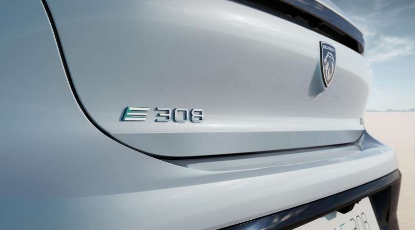 Peugeot E-308 pure EV debuts – 156 hp/260 Nm, over 400 km range WLTP; 20-80% charge in under 25 mins 1511442