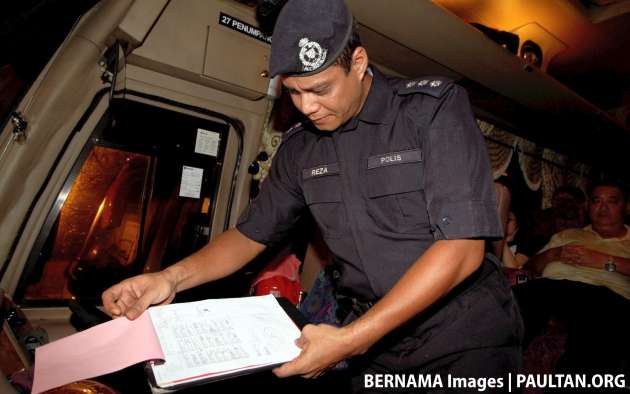 Polis Johor tawar diskaun saman pada 9-11 Sept