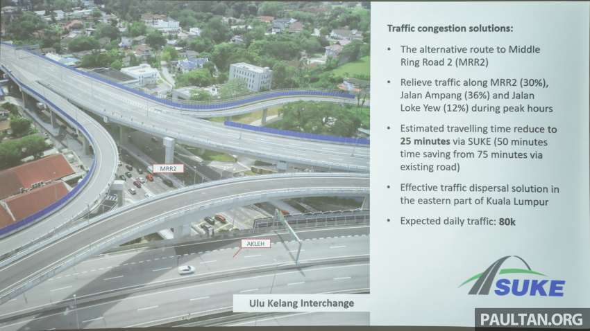 Works minister to launch SUKE highway tomorrow night, will announce Phase 1 opening date, toll fares Image #1512083