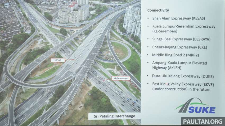 Works minister to launch SUKE highway tomorrow night, will announce Phase 1 opening date, toll fares Image #1512084