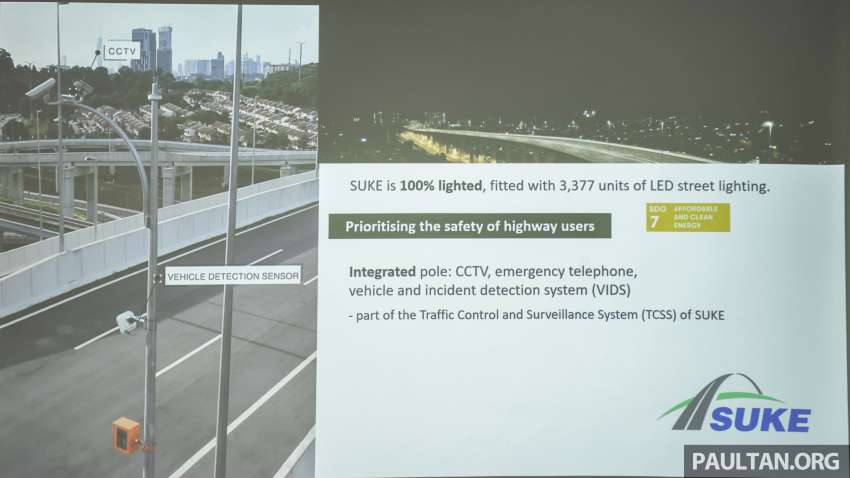 Works minister to launch SUKE highway tomorrow night, will announce Phase 1 opening date, toll fares 1512086