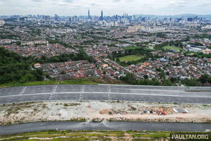 Menteri Kerja Raya akan rasmikan Lebuhraya SUKE malam esok; umum bayaran tol dan tarikh pembukaan 1512189