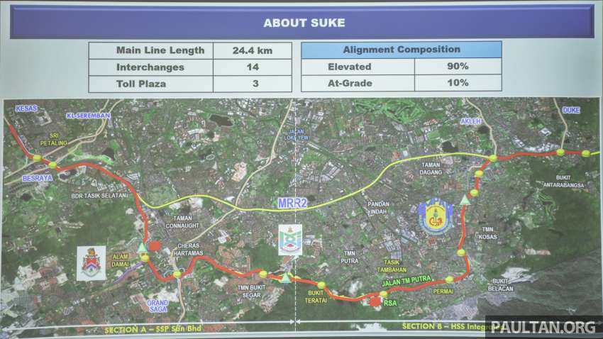 Works minister to launch SUKE highway tomorrow night, will announce Phase 1 opening date, toll fares Image #1512078