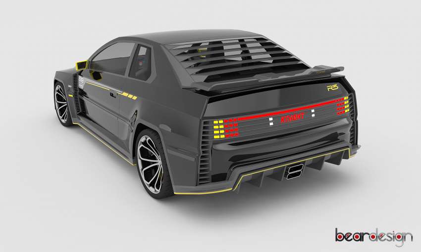 Proton Saga Knight Coupe Concept dalam “baju” R3 1515231