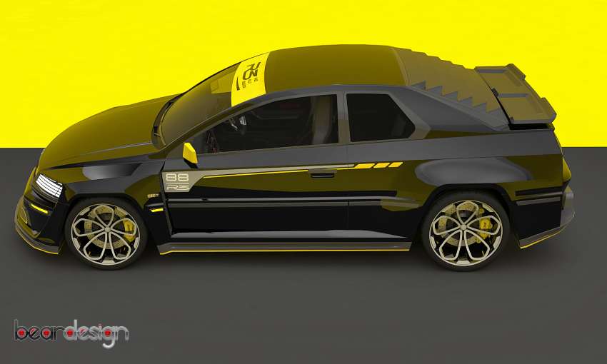 Proton Saga Knight Coupe Concept dalam “baju” R3 1515235