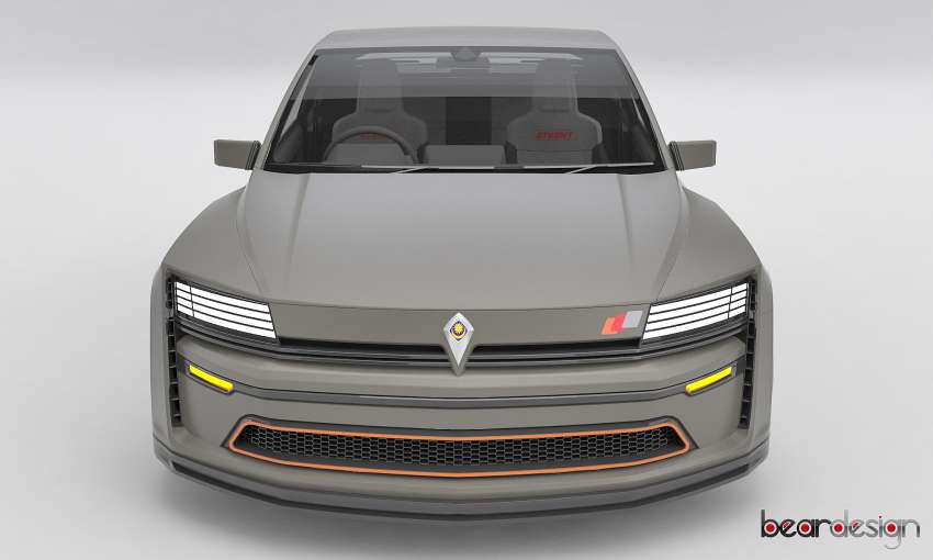 Proton Saga Knight Coupe Concept by Bear Design – a modernised two-door rendition, plus race car livery 1514565