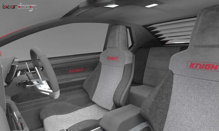 Proton Saga Knight Coupe Concept — dari Preve ke imej perlumbaan, adakah ini boleh jadi kenyataan? 1514410