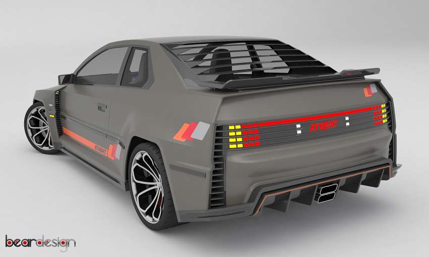 Proton Saga Knight Coupe Concept — dari Preve ke imej perlumbaan, adakah ini boleh jadi kenyataan? 1514416